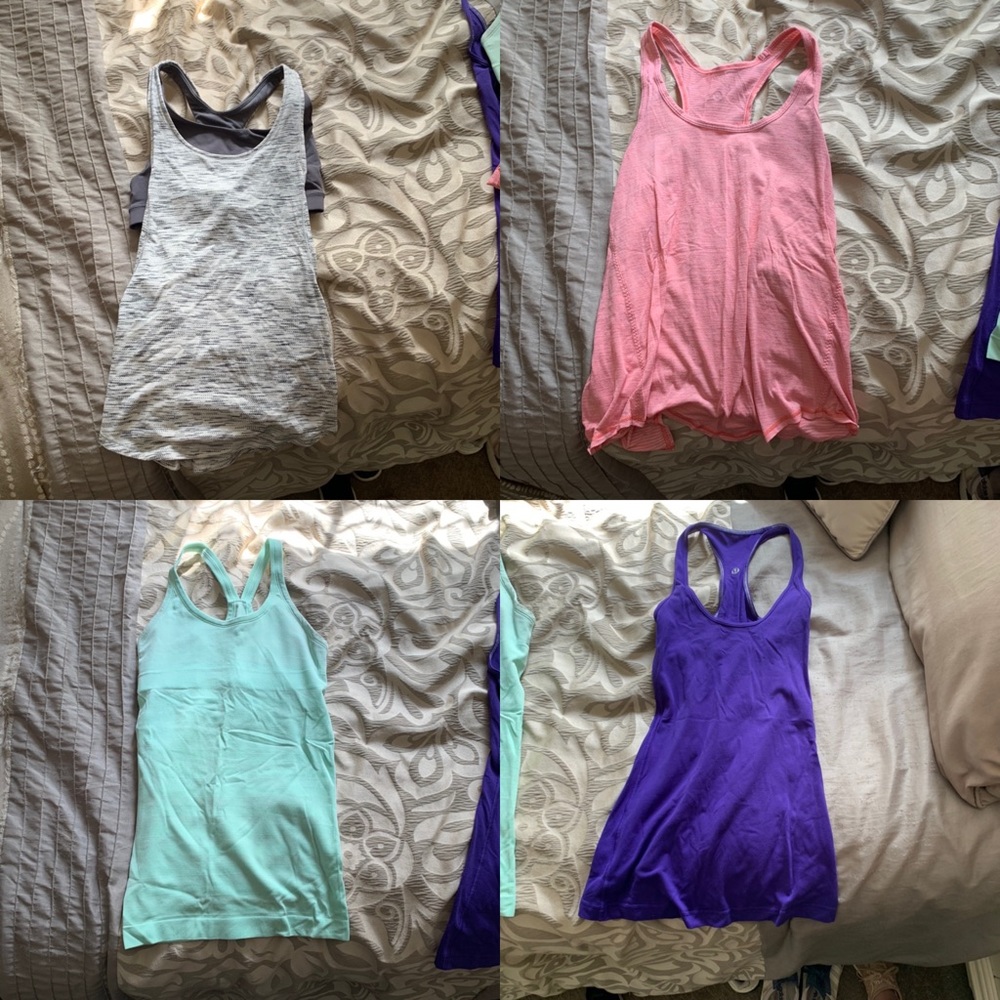 Lulu lemon shirts All size 2.